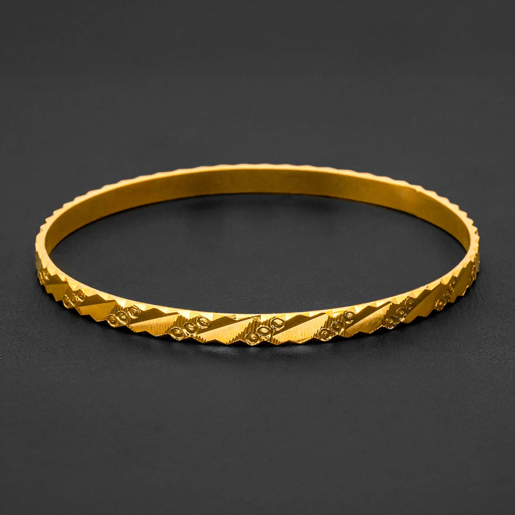 GOLDEN BANGLE PGB19-041