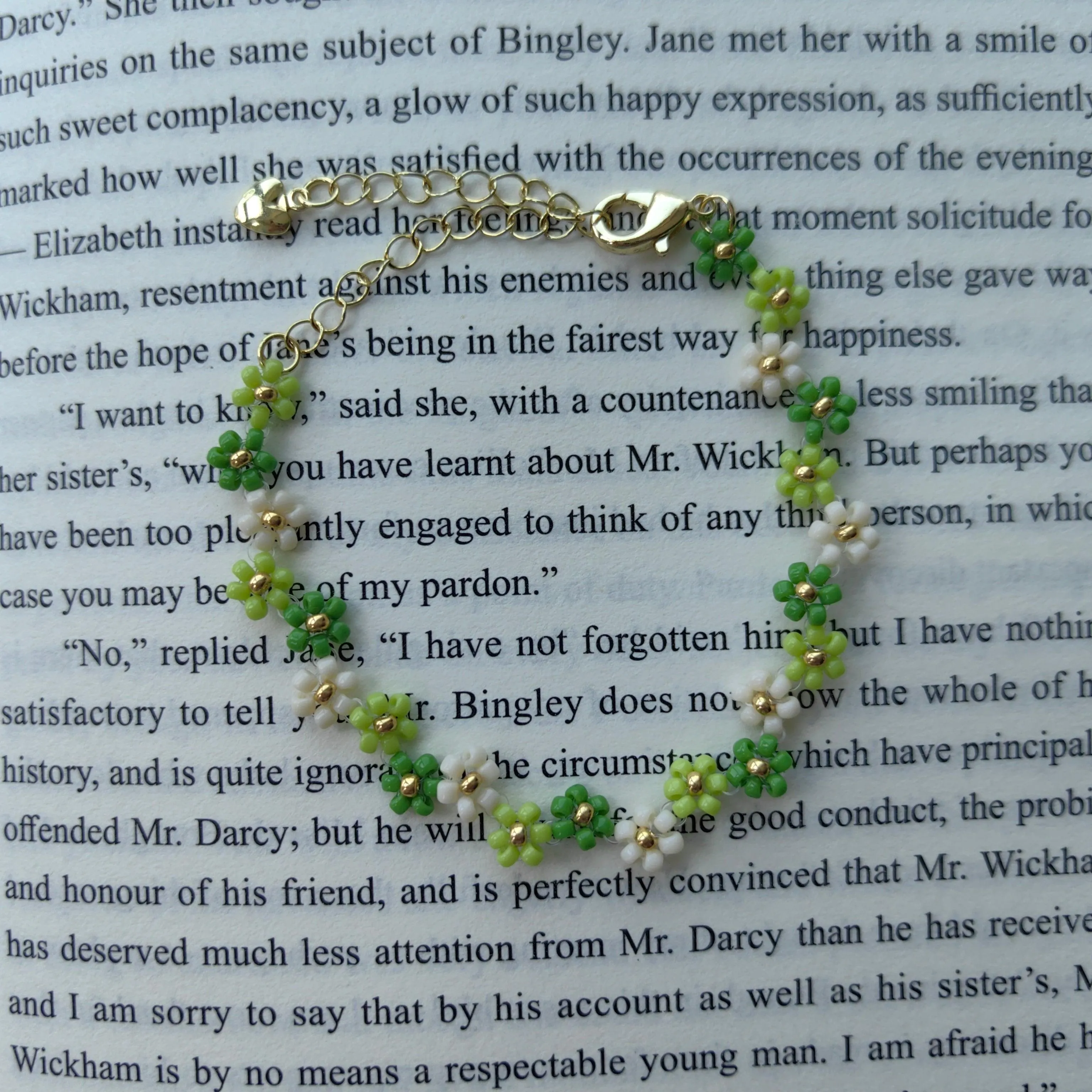 Green Forest Bracelet
