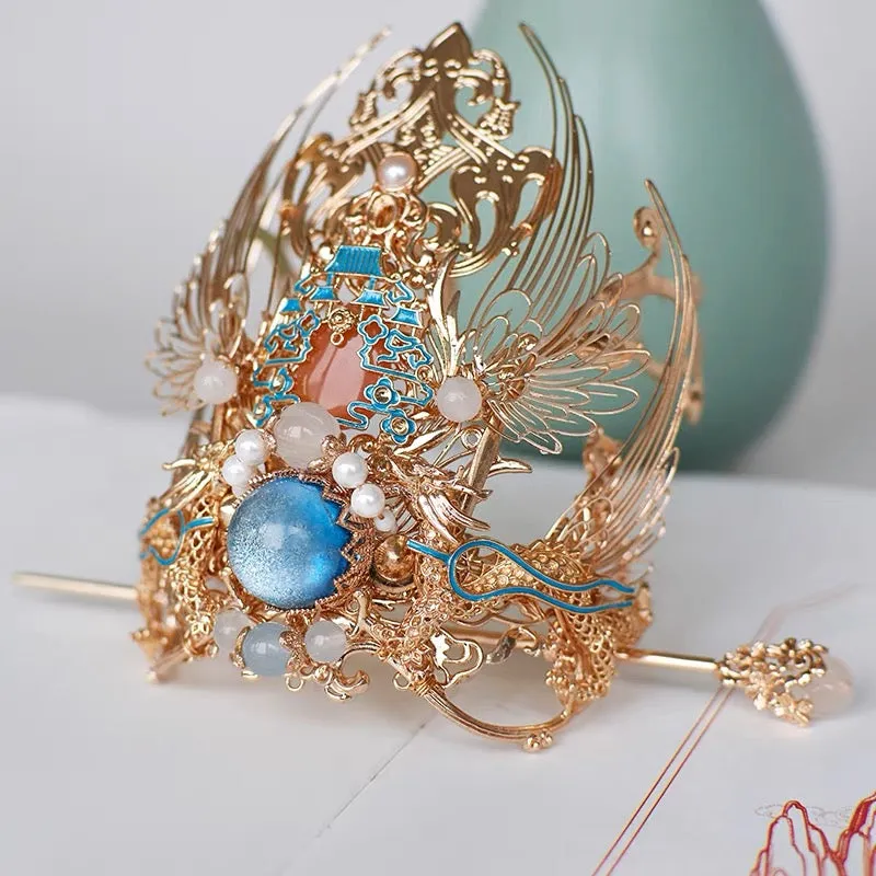 Headdress: Agate
