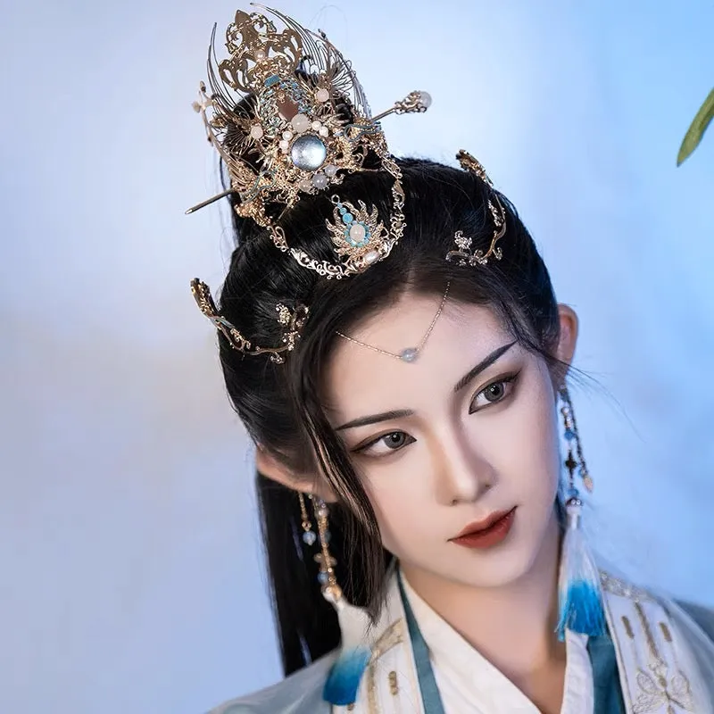 Headdress: Agate
