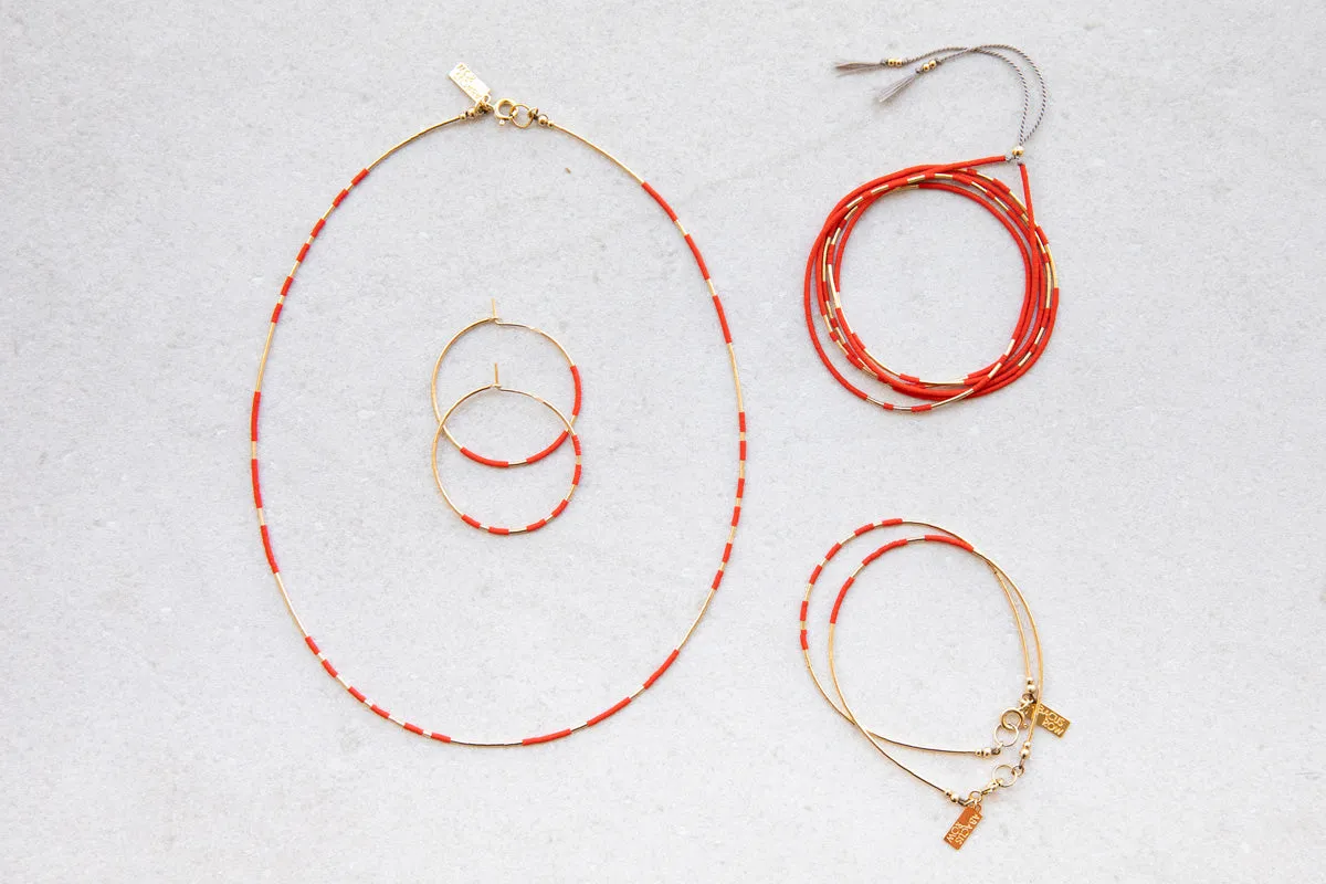 Heaven   Earth Necklace