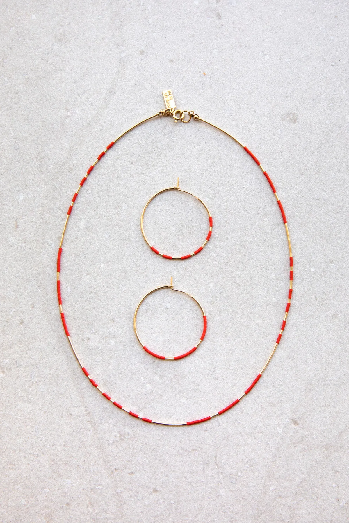Heaven   Earth Necklace