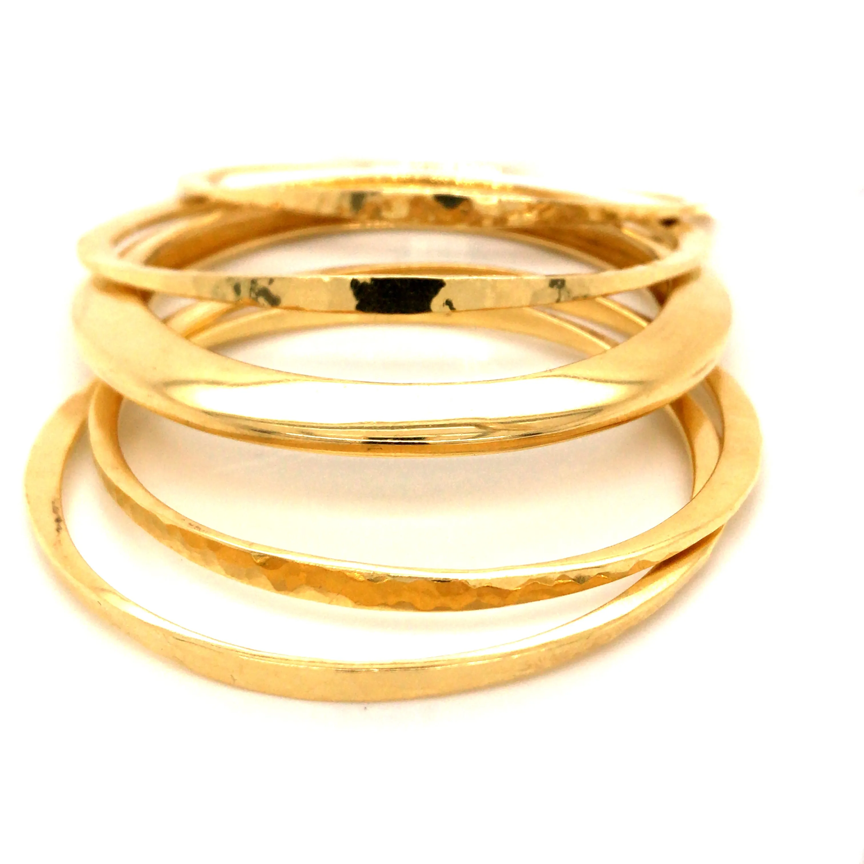 High Polish Knife Blade Bangle