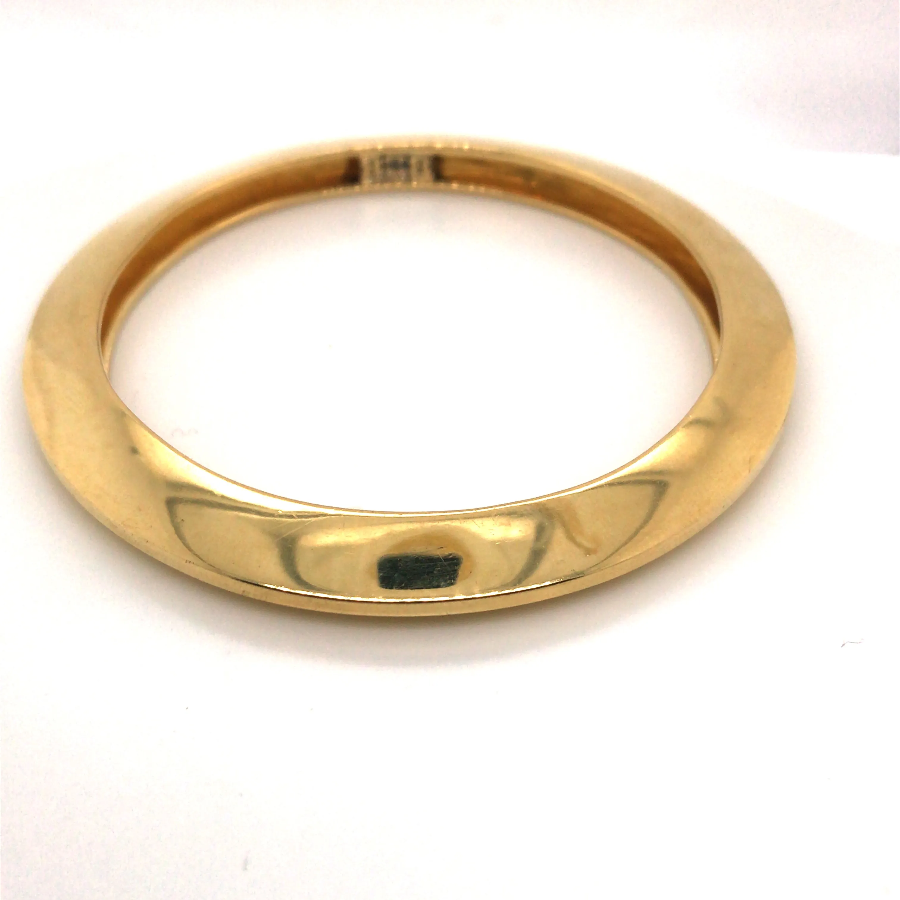 High Polish Knife Blade Bangle