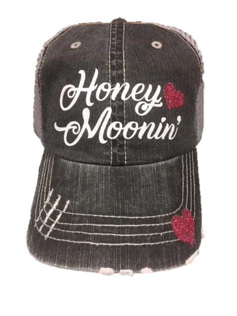 Honey Moonin' Trucker Cap CFW005