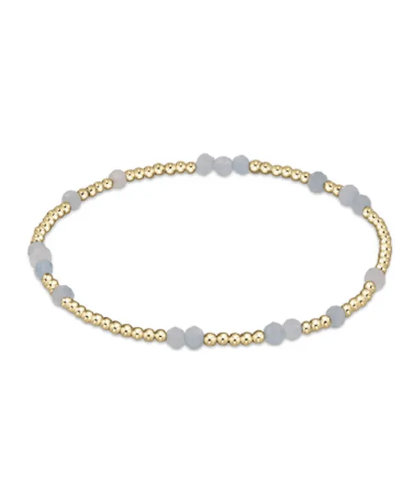 Hope Unwritten Gemstone Bracelet