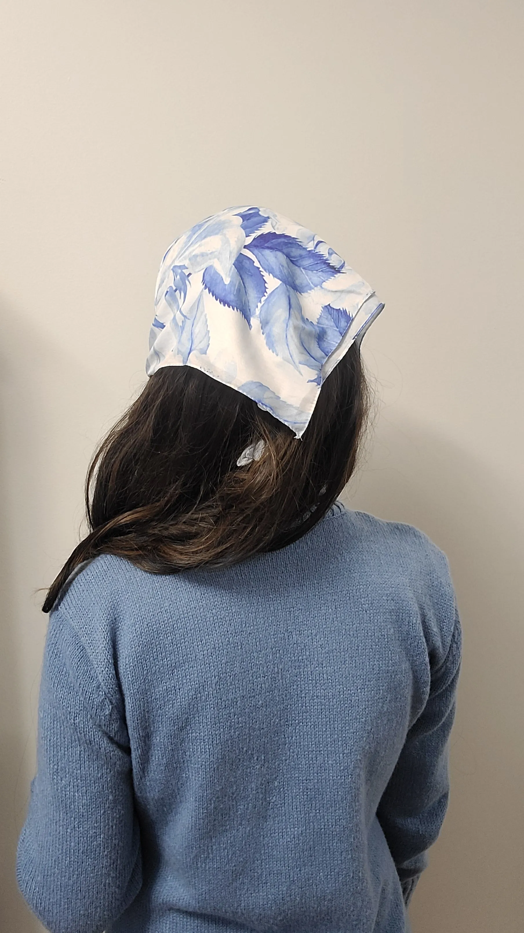 Ice Roses Bandana