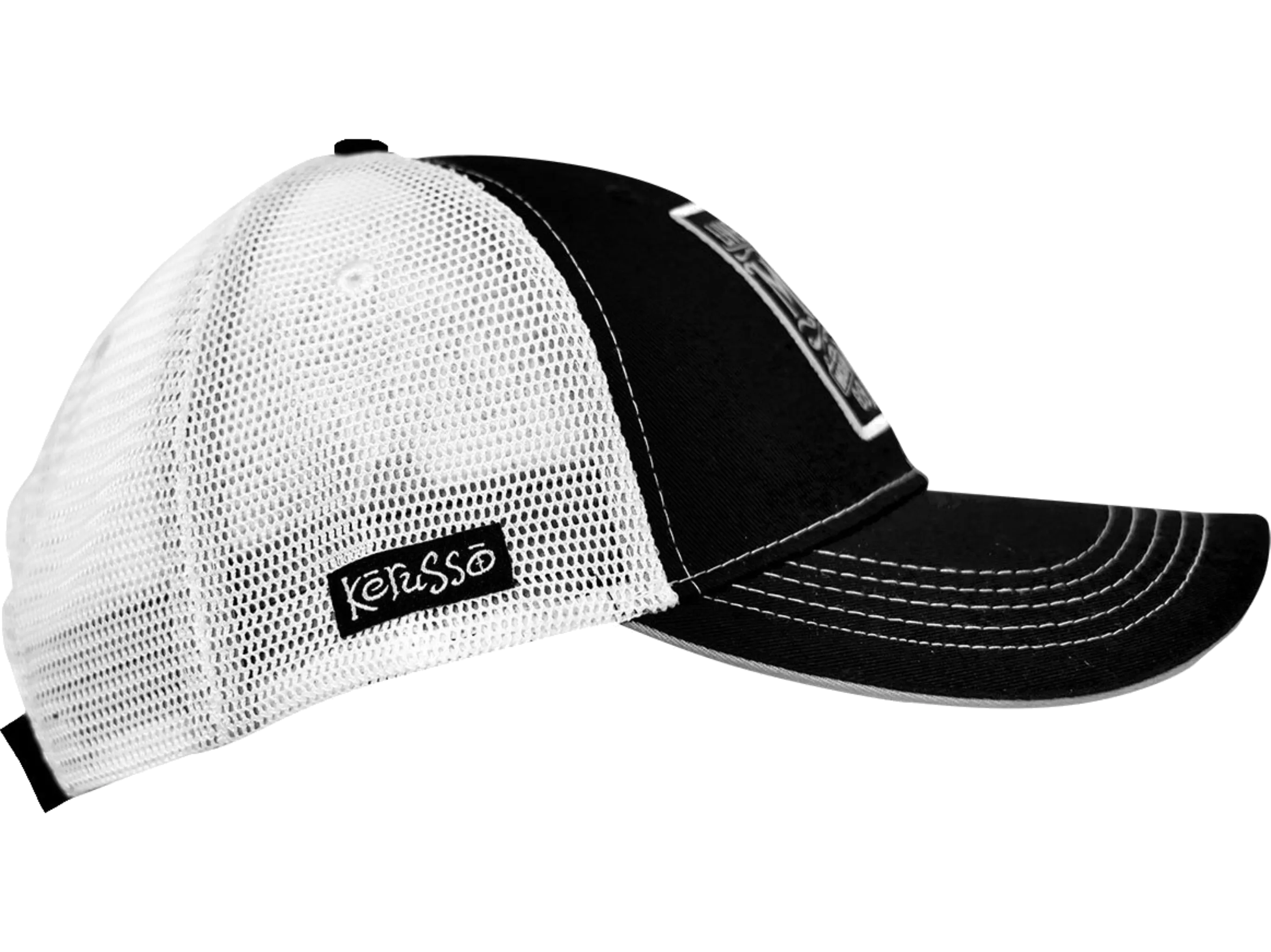 Kerusso Black/White Walk Humbly Cap