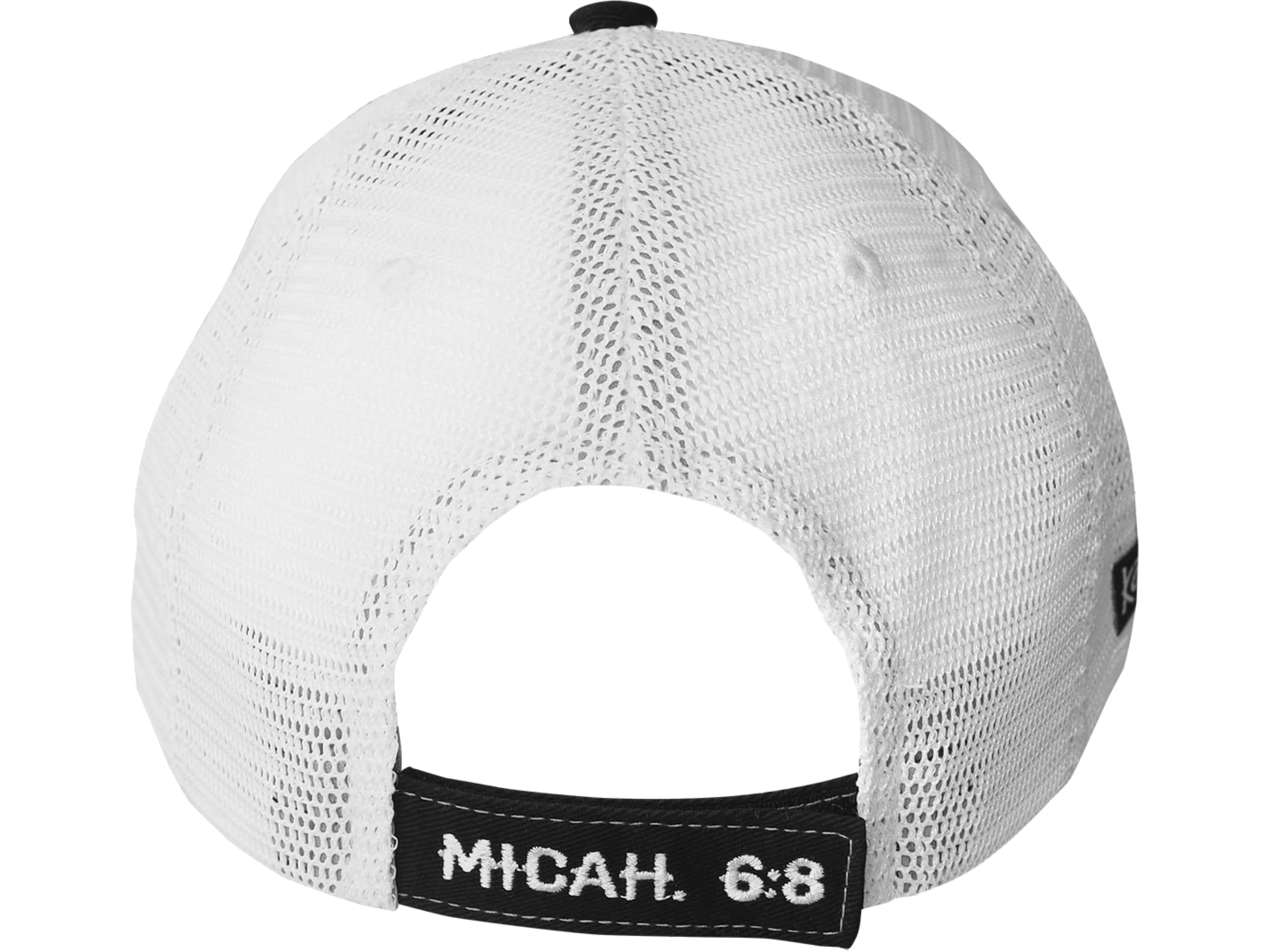 Kerusso Black/White Walk Humbly Cap