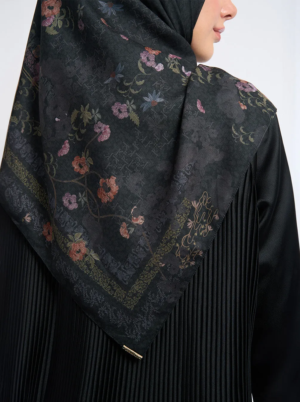 KIMAYYA SIGNATURE SCARF ONYX