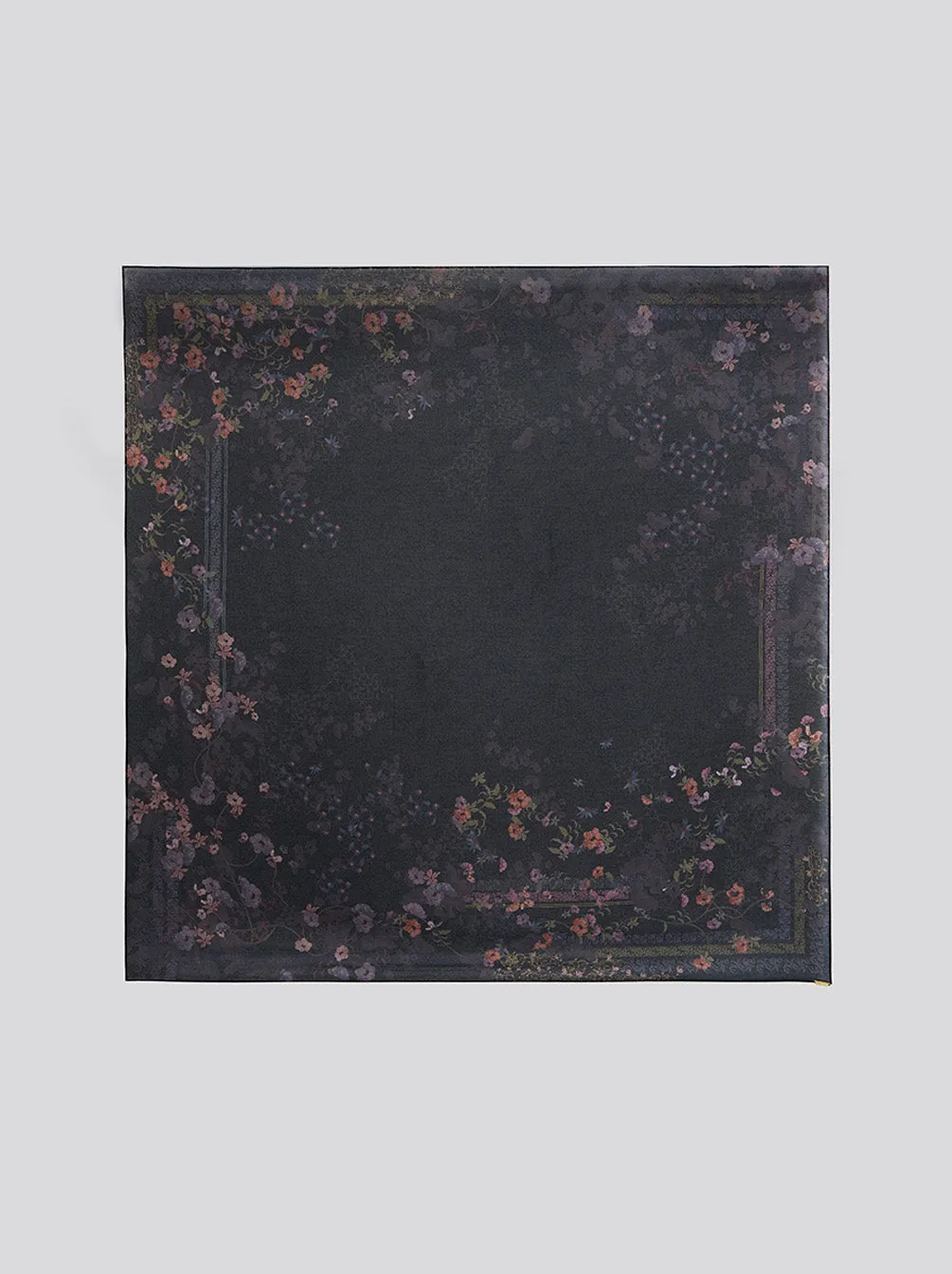 KIMAYYA SIGNATURE SCARF ONYX