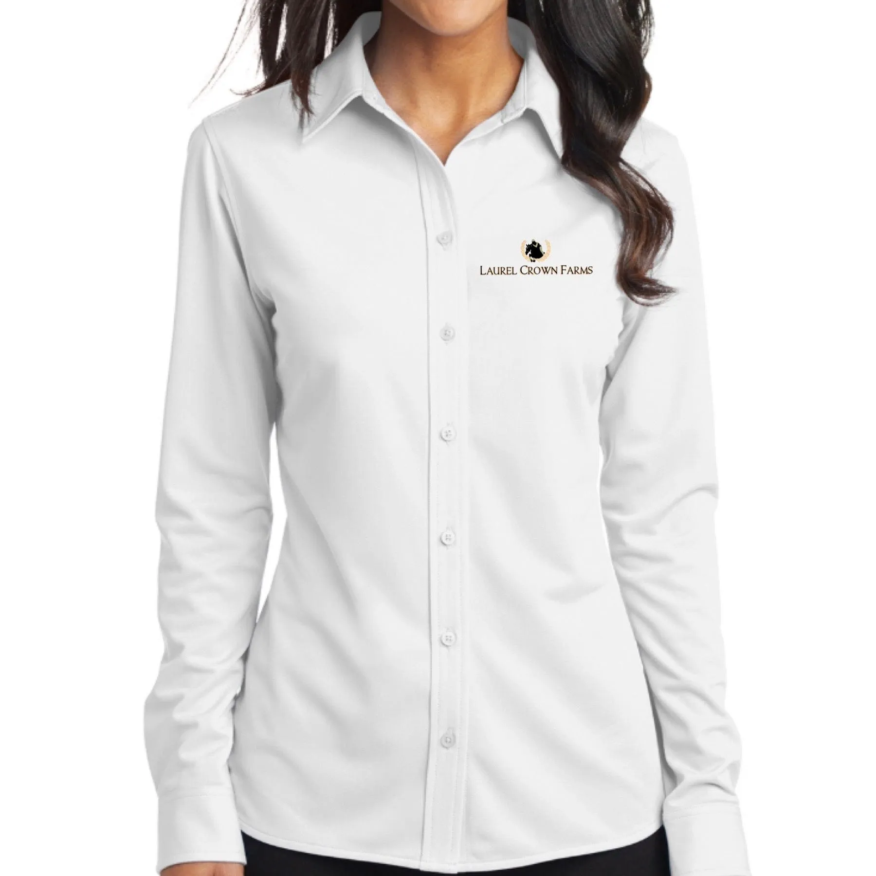 Laurel Crown Farms- Dress Shirt
