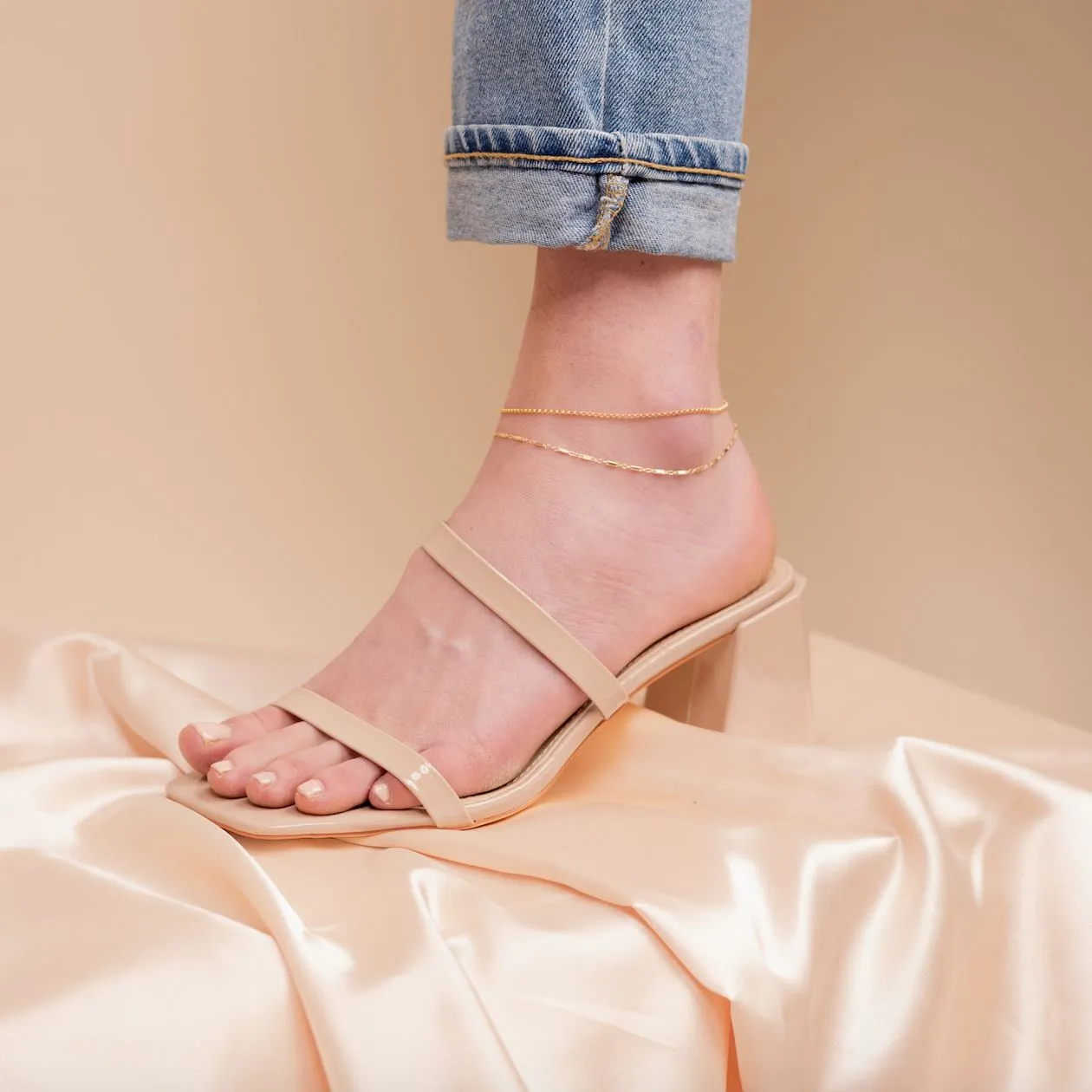Linked Anklet