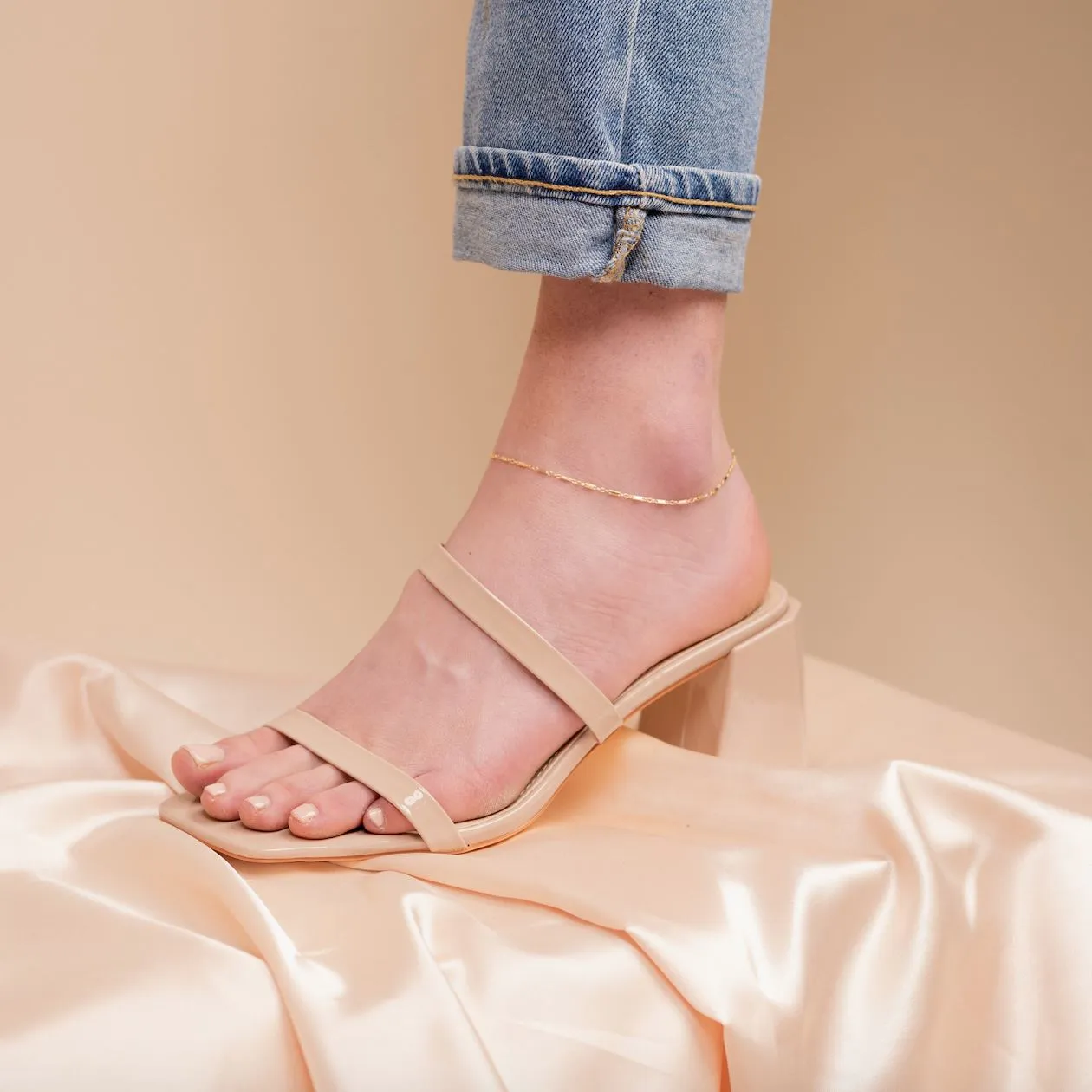 Linked Anklet