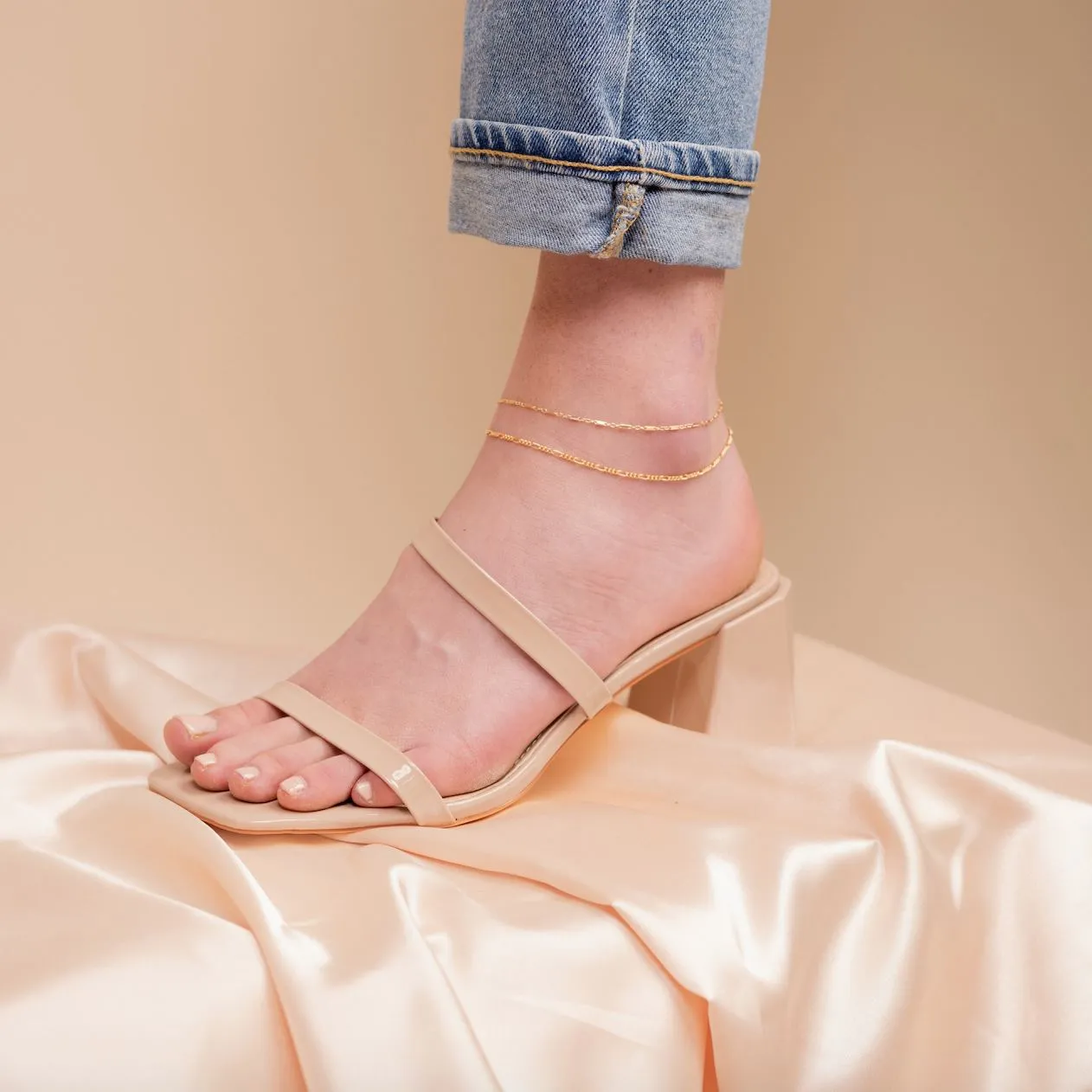 Linked Anklet