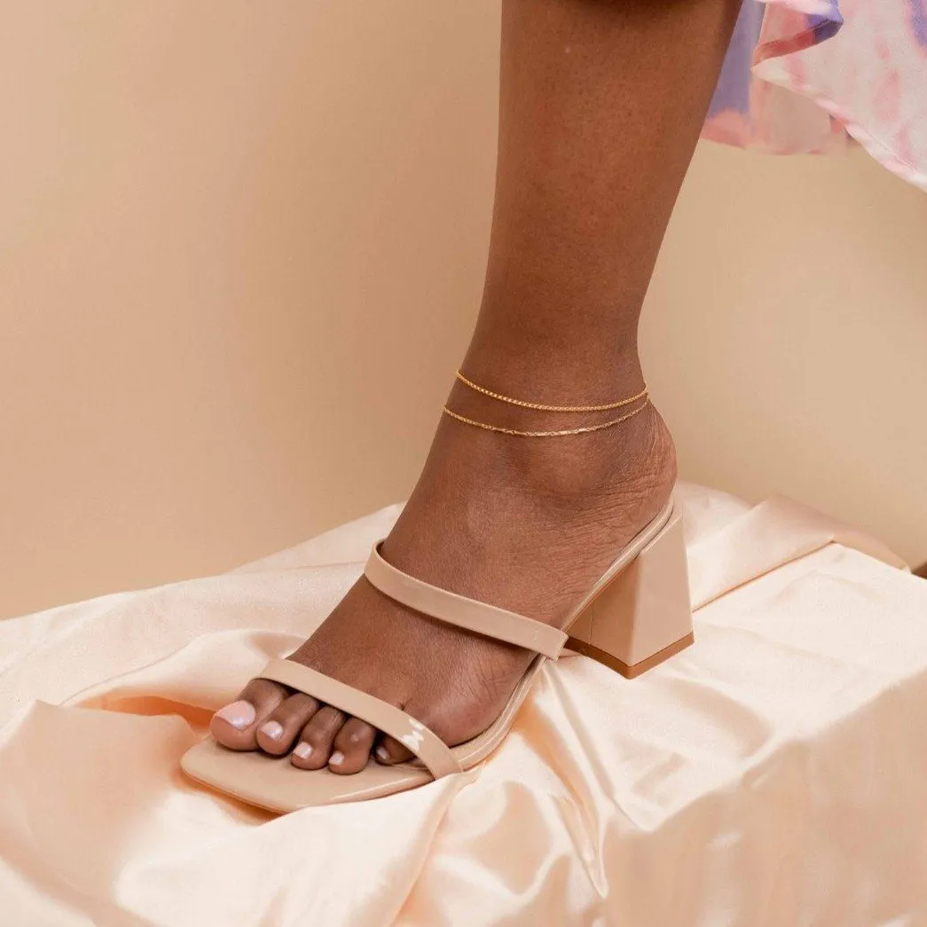 Linked Anklet
