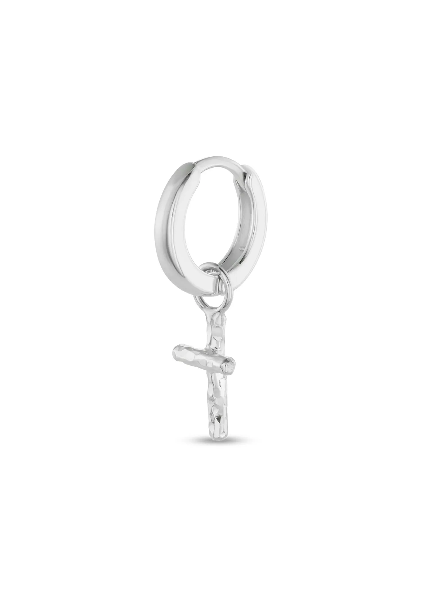 London Crossroad Charm Silver