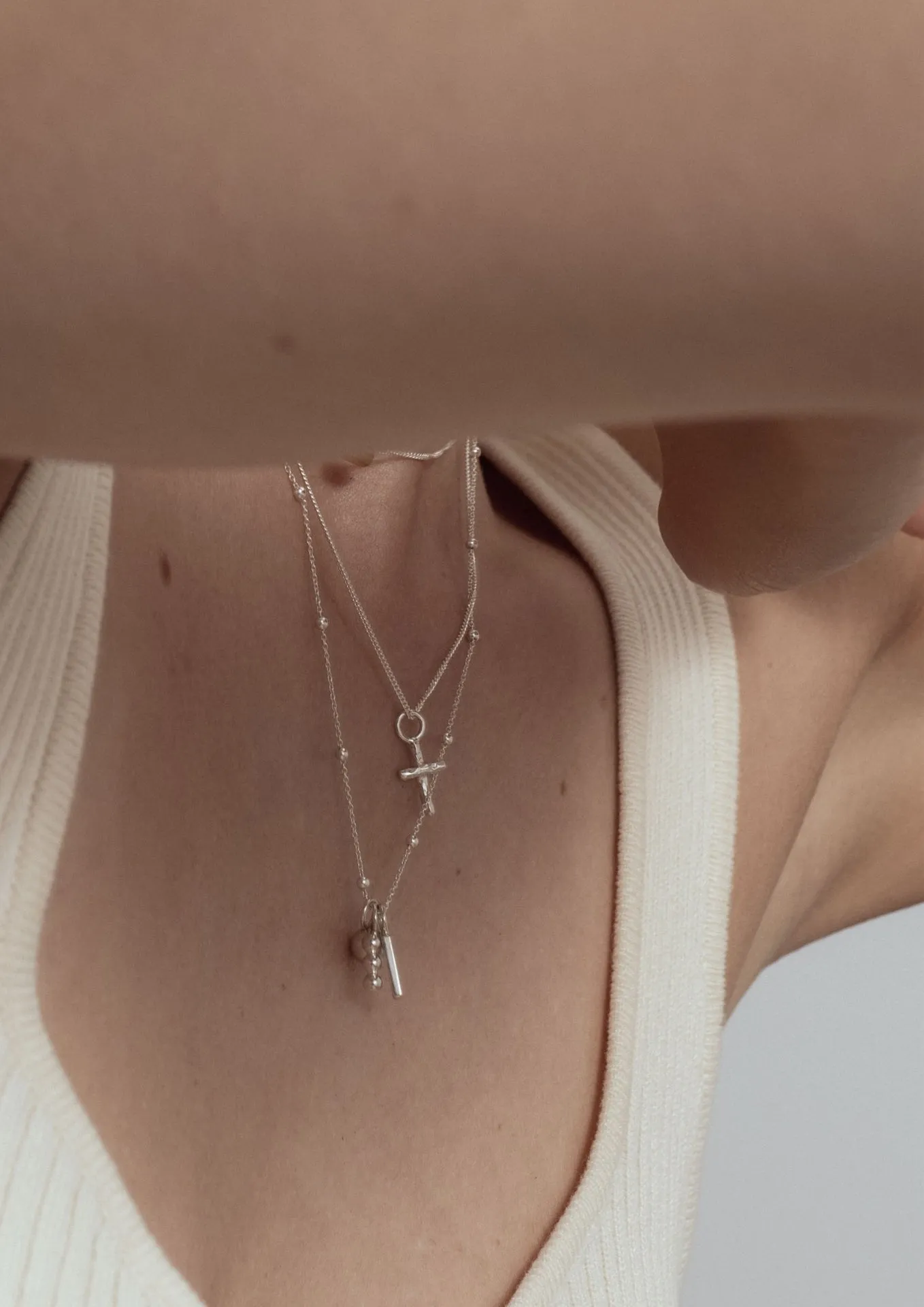 London Crossroad Charm Silver