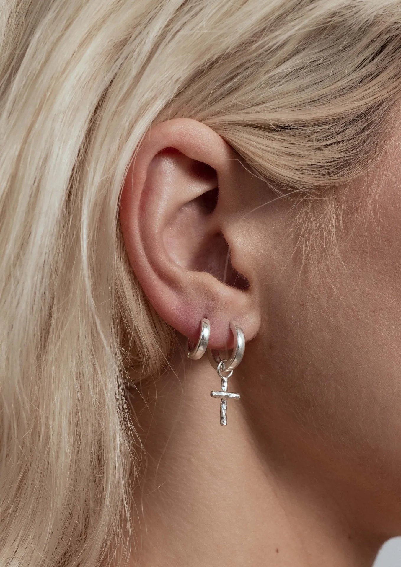 London Crossroad Charm Silver