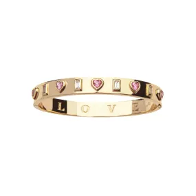 LOVE Treasure Trove Bangle