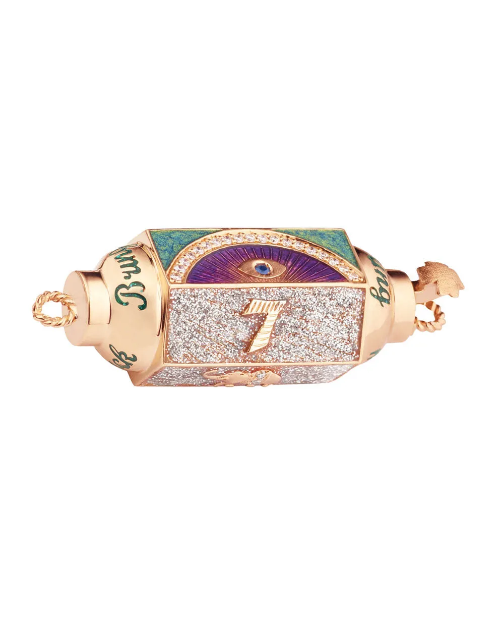 Lucky Locket Necklace