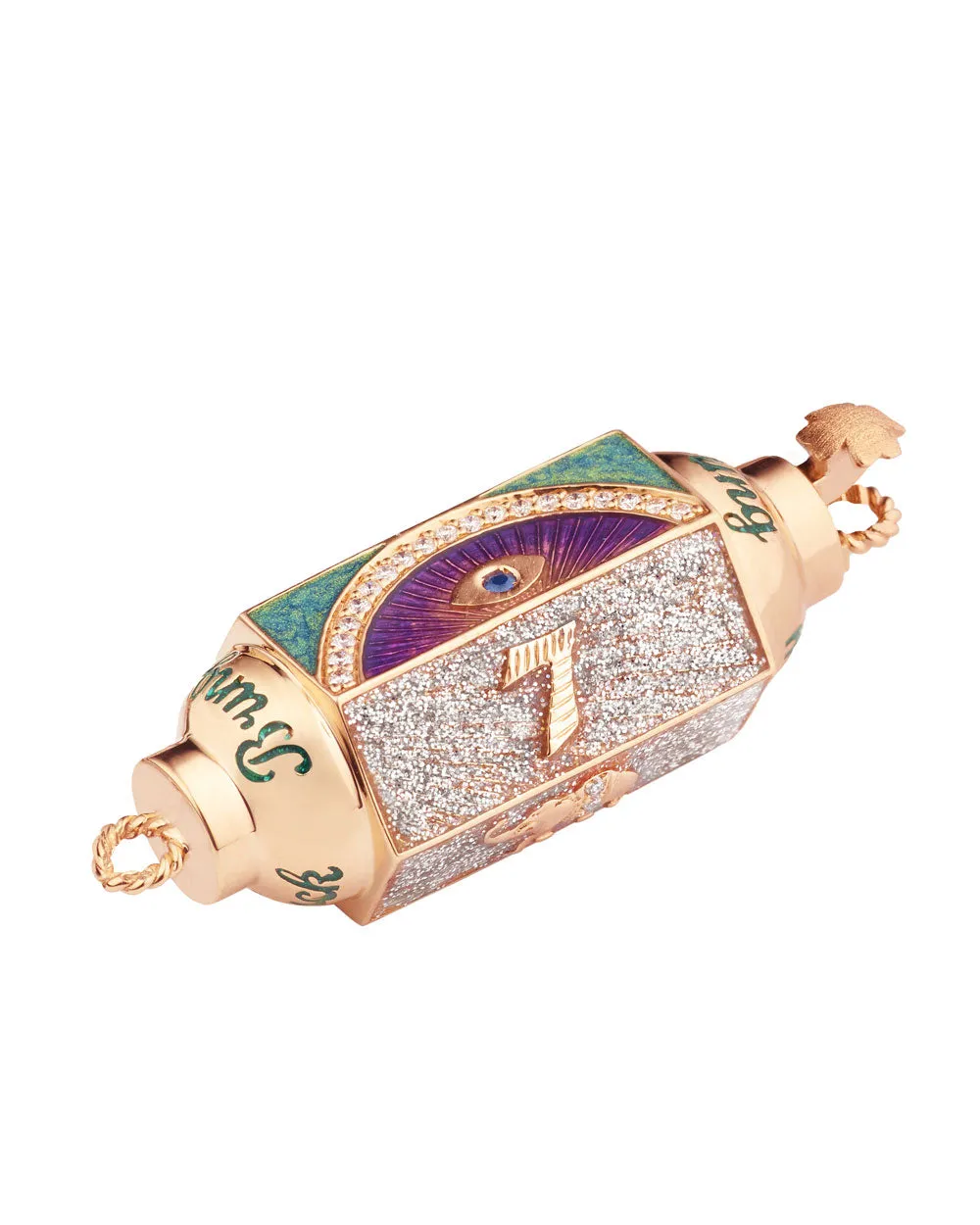 Lucky Locket Necklace
