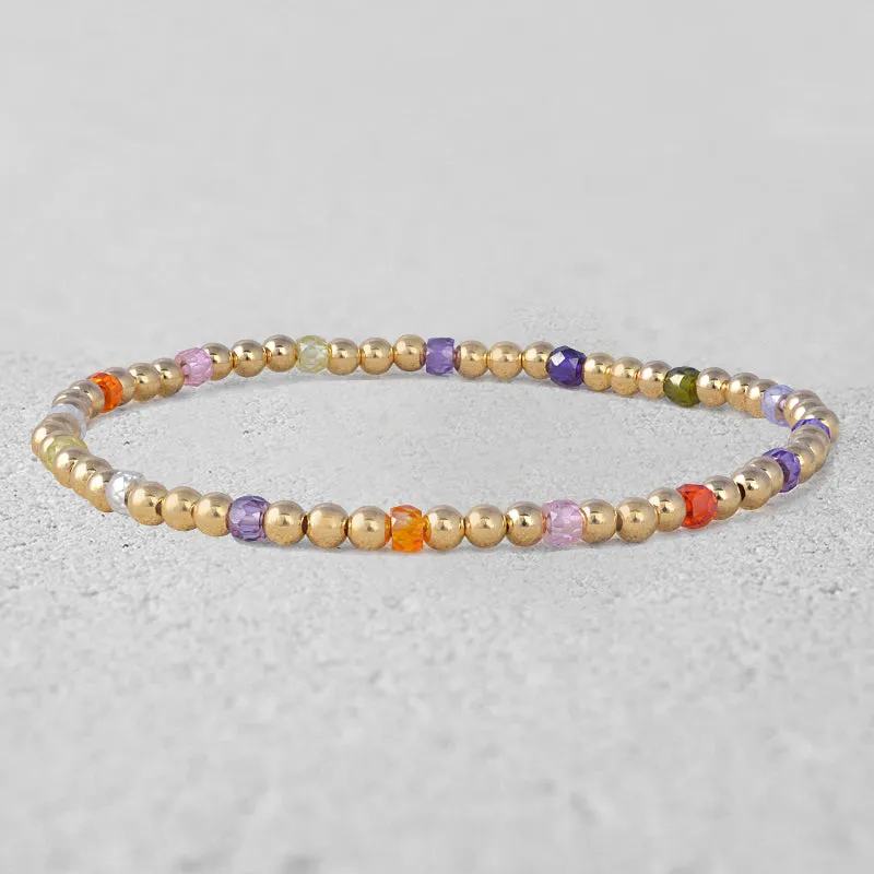 Makayla Semi Precious Bracelet