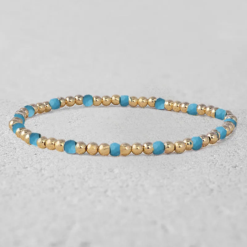 Makayla Semi Precious Bracelet