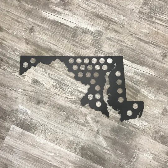 Maryland Bottle Cap Display  |  Gift