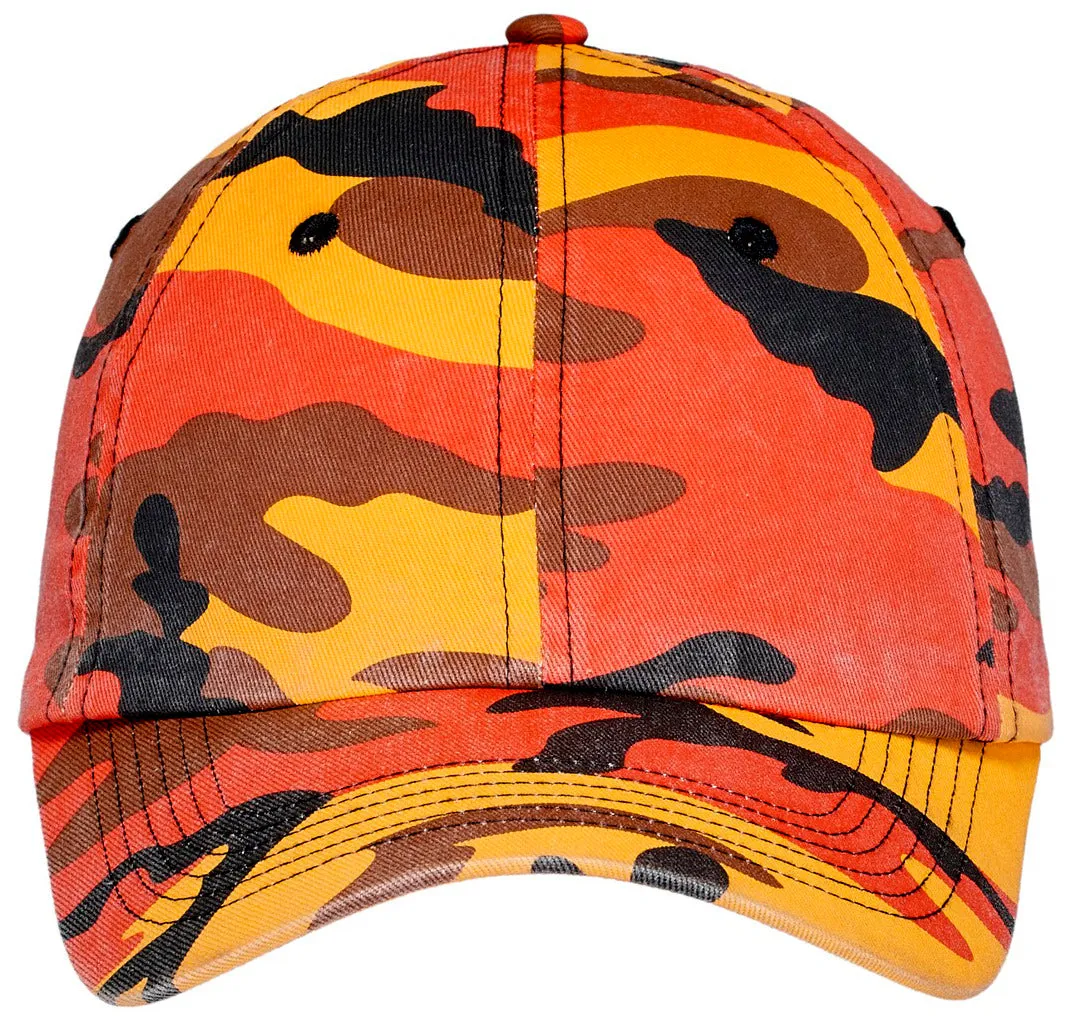 Men's Camouflage Prints Cap