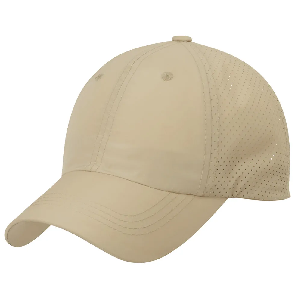 Men's Perforated Cap