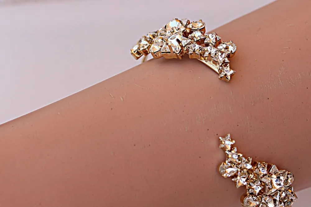 Moon Stars Bracelet