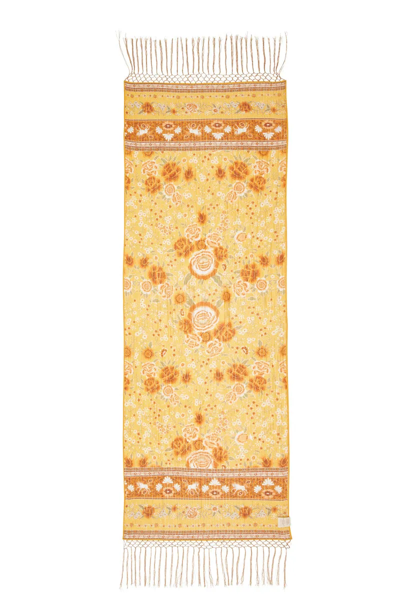 Mystic Head Scarf - Sunflower