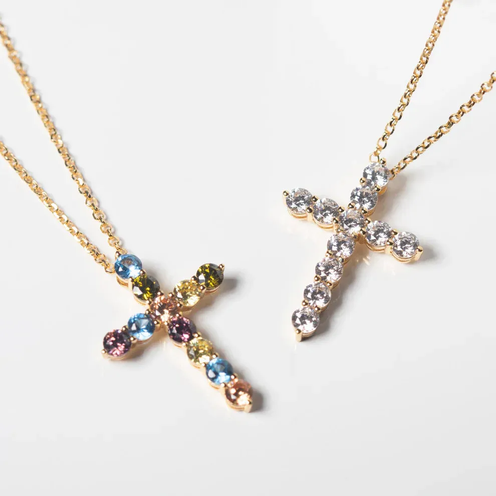 Necklace Belluno Croce