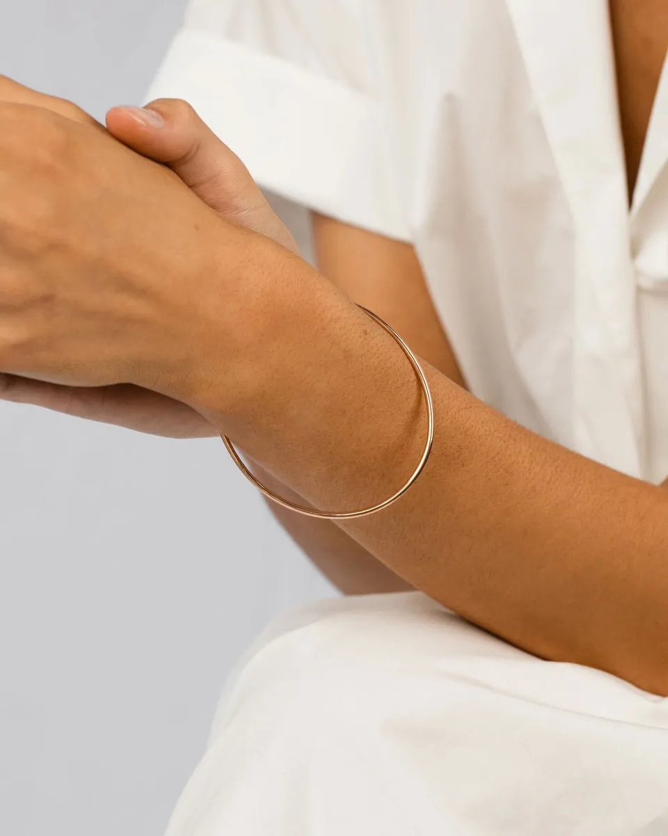 Oval Bangle | Ready to Ship