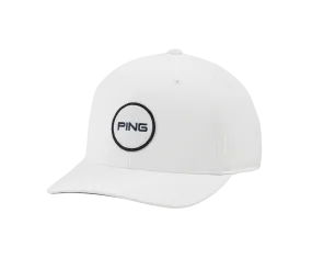 PING Patch Cap - White