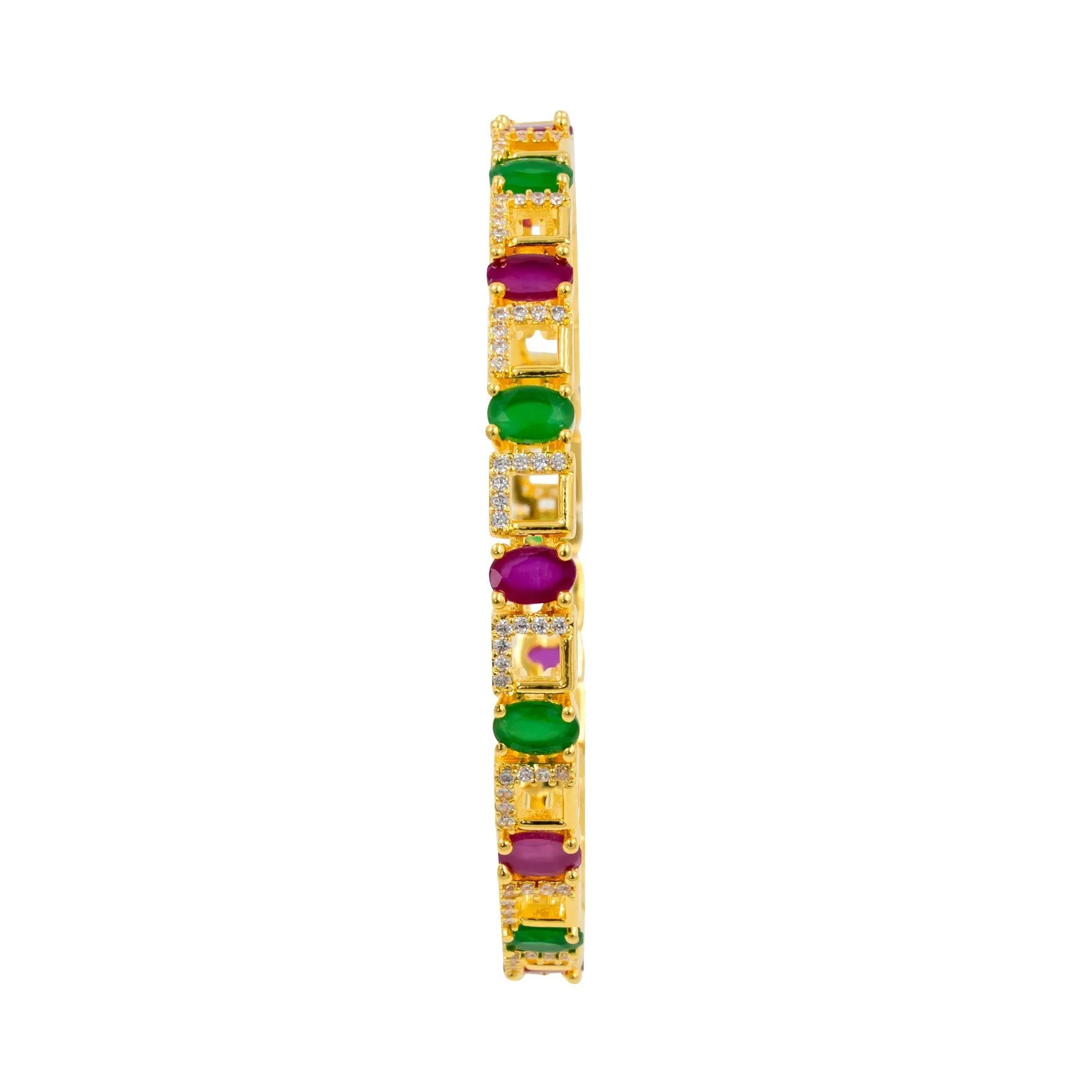 Premium Stone Bangle PMSB1WRG-055