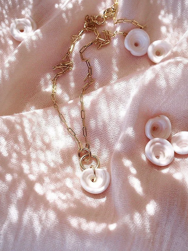Puka Shell Chain Necklace - Kahale