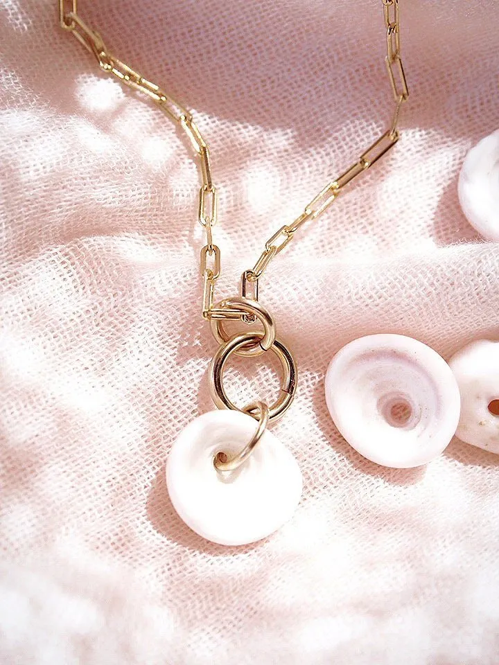 Puka Shell Chain Necklace - Kahale