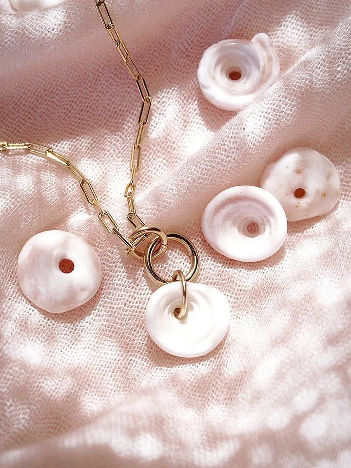 Puka Shell Chain Necklace - Kahale