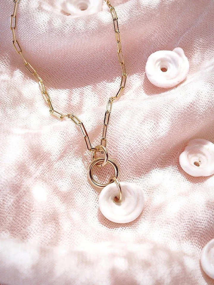 Puka Shell Chain Necklace - Kahale