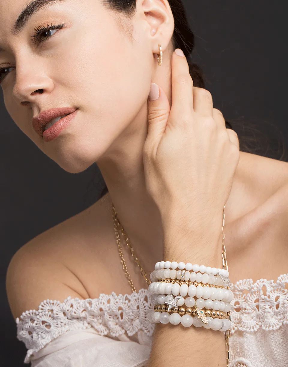 Rainbow Moonstone Bracelet