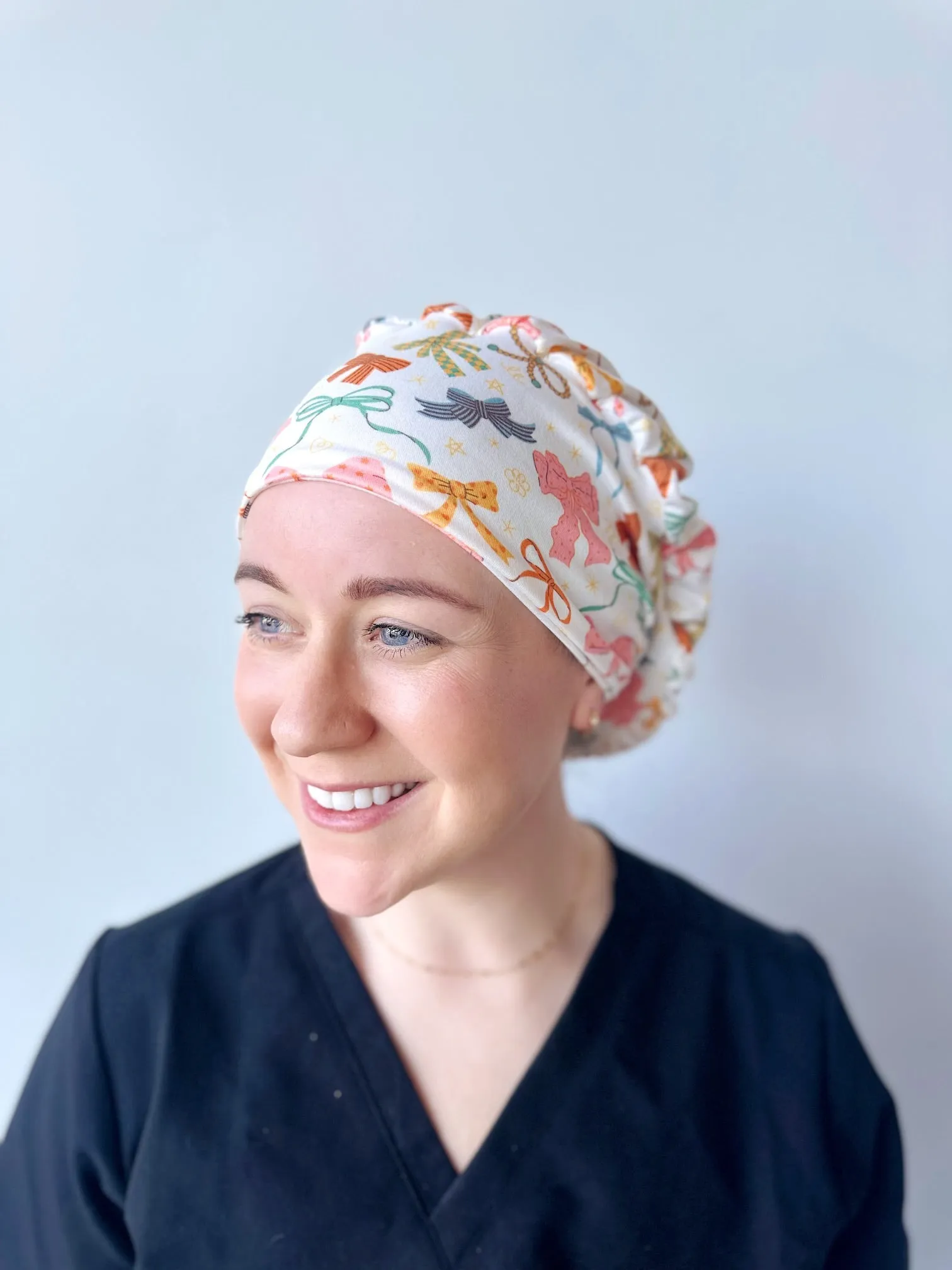 Scrub Hat - Bows