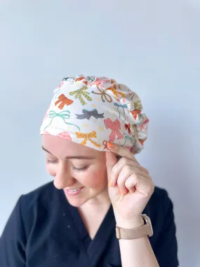 Scrub Hat - Bows