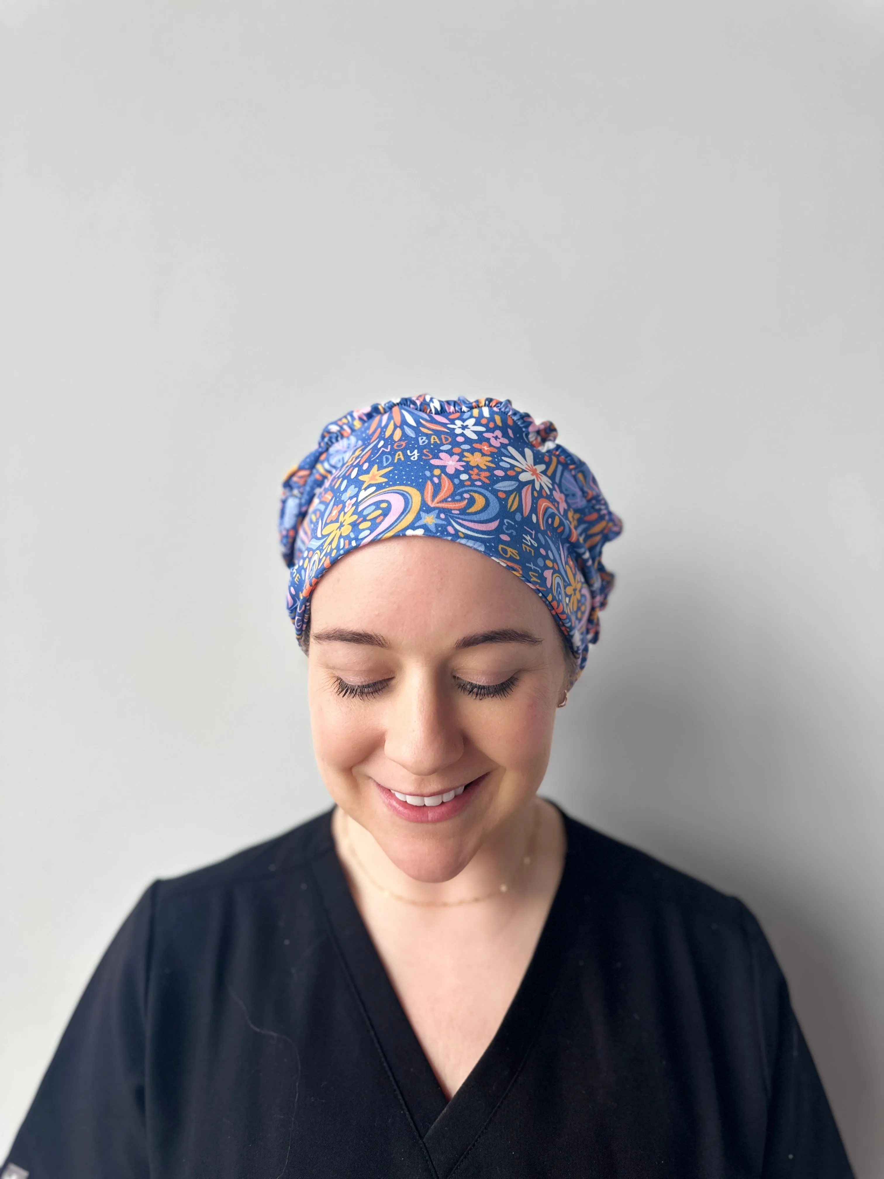 Scrub Hat - No Bad Days