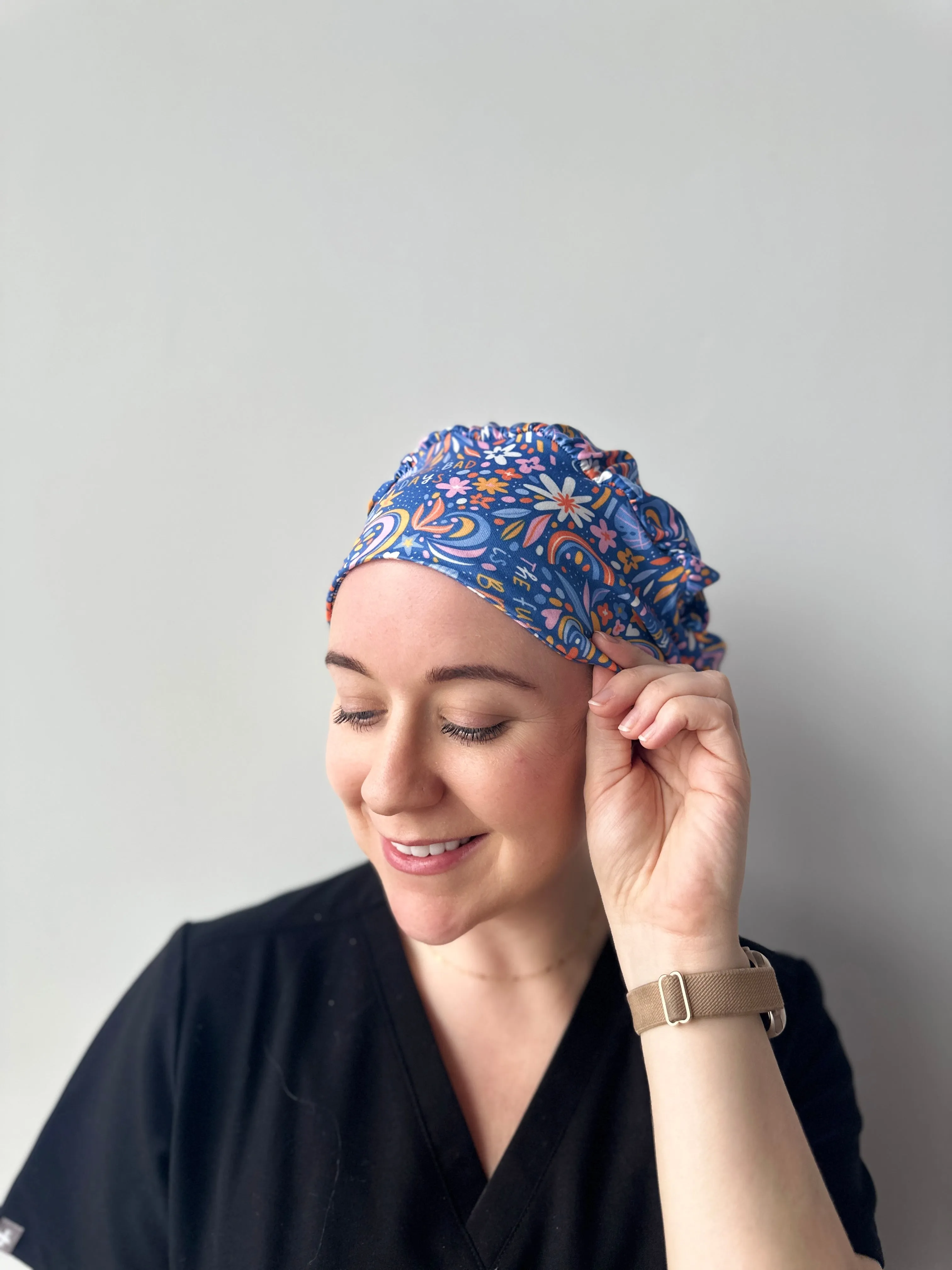 Scrub Hat - No Bad Days