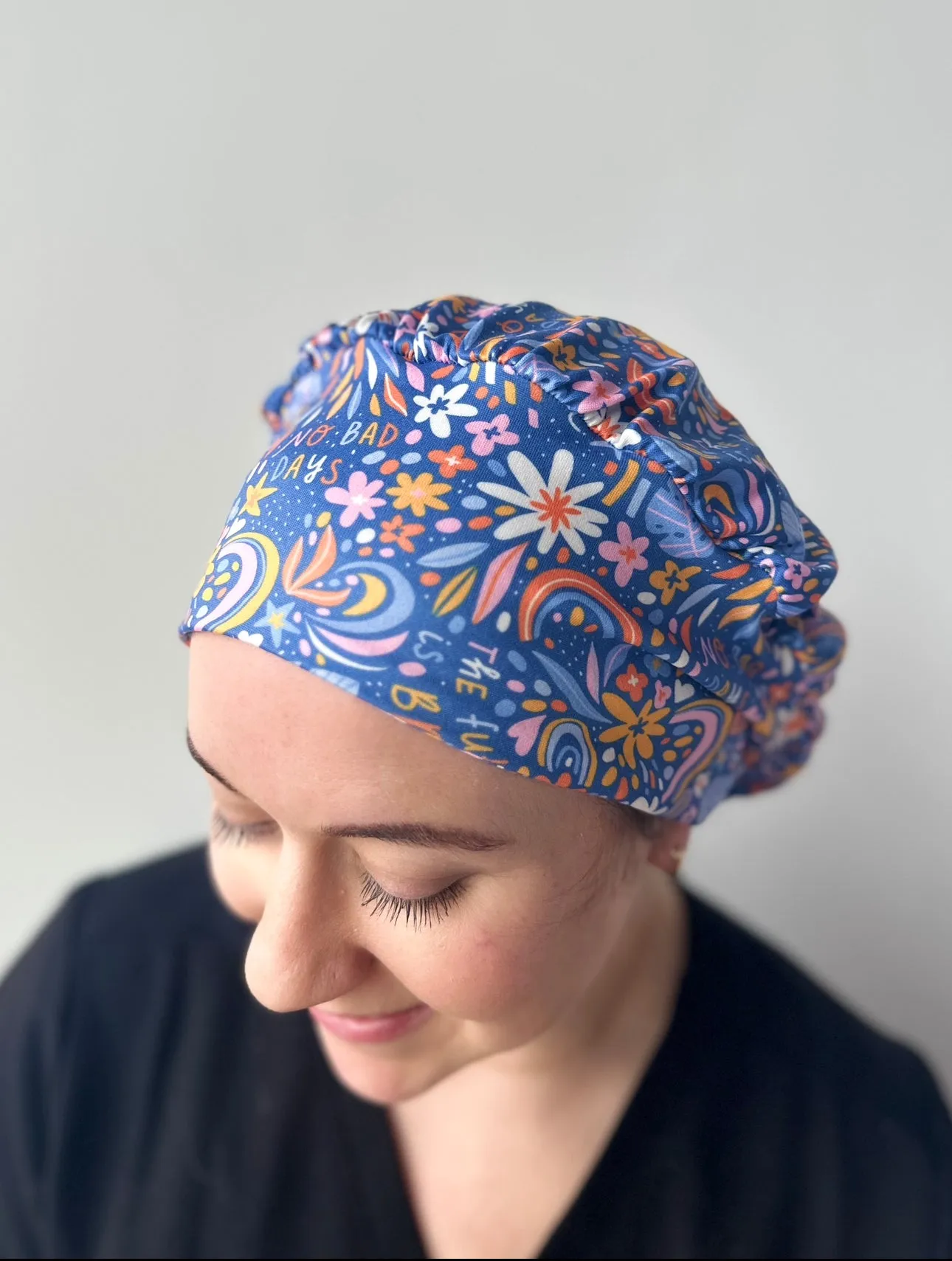 Scrub Hat - No Bad Days