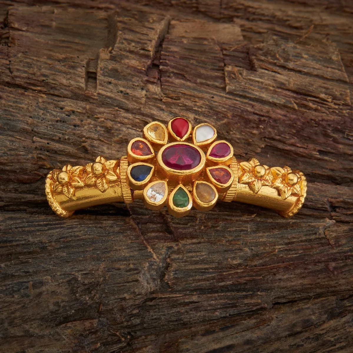 Silver Temple Bangle Pendant 156541