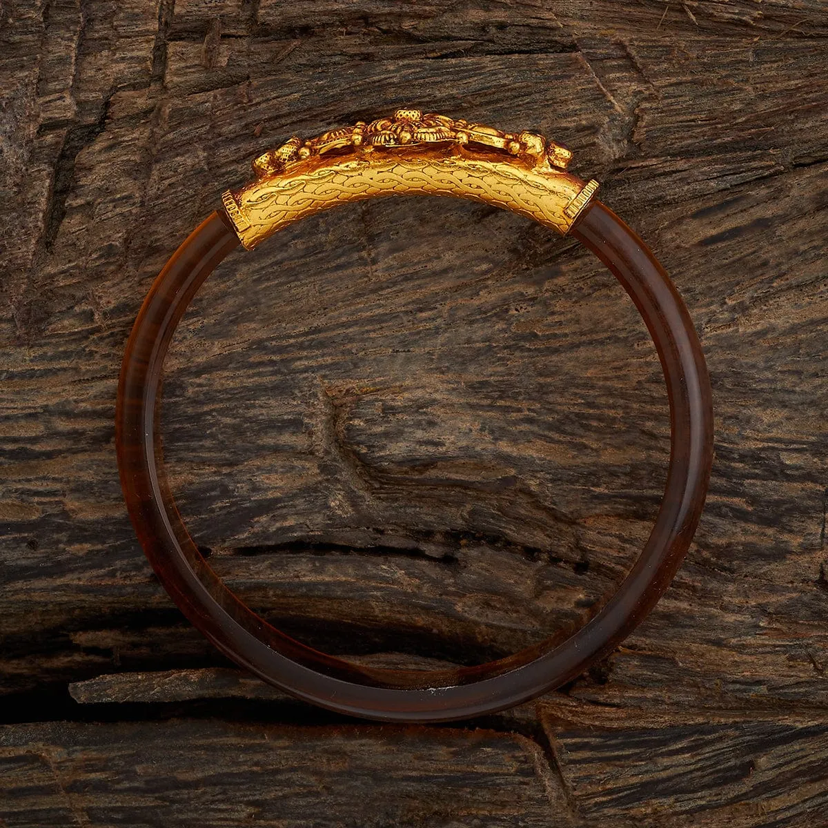 Silver Temple Bangle Pendant 172708