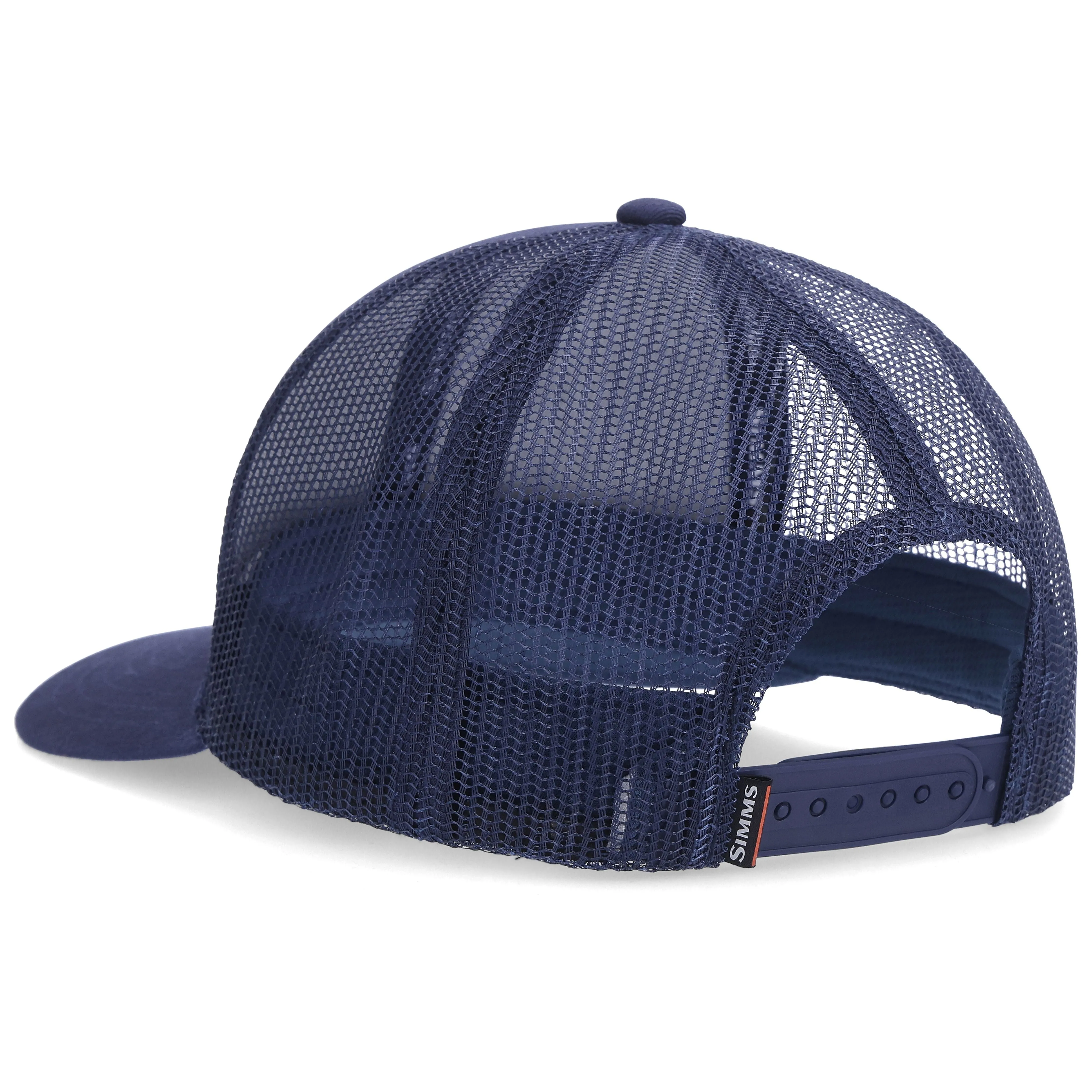 Simms HD Logo Trucker